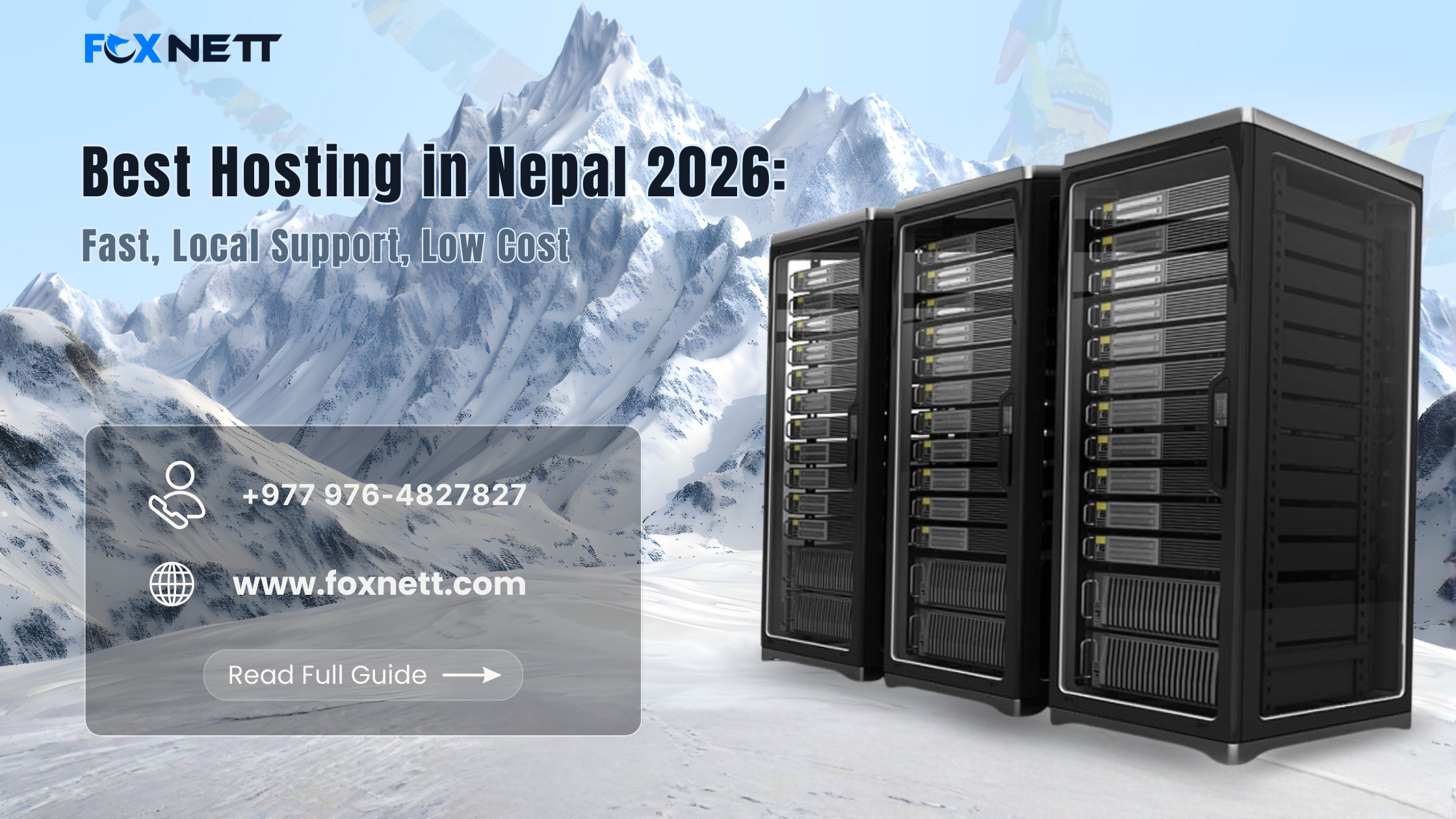 Best web hosting providers in Nepal 2026 